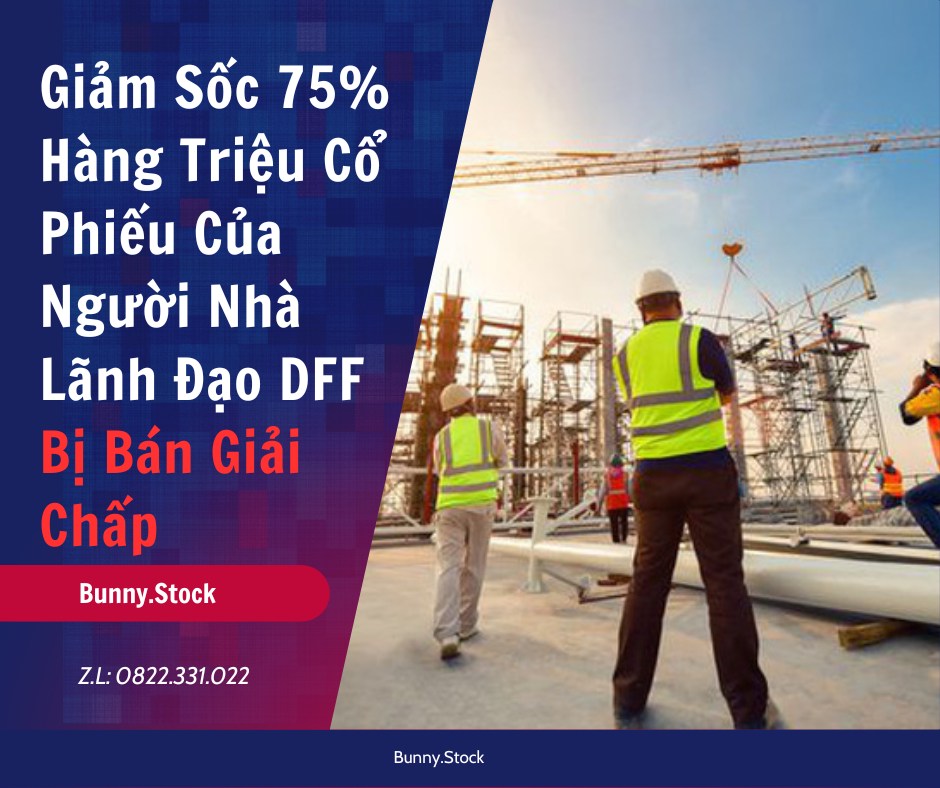 💥Giảm Sốc 75%, Hàng Triệu Cổ Phiếu Của Người Nhà Lãnh Đạo DFF Bị Bán Giải Chấp