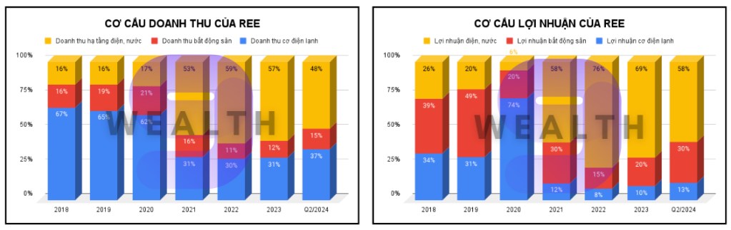 Cổ phiếu REE H2/2024-2025 - Phù hợp với NĐT nào?