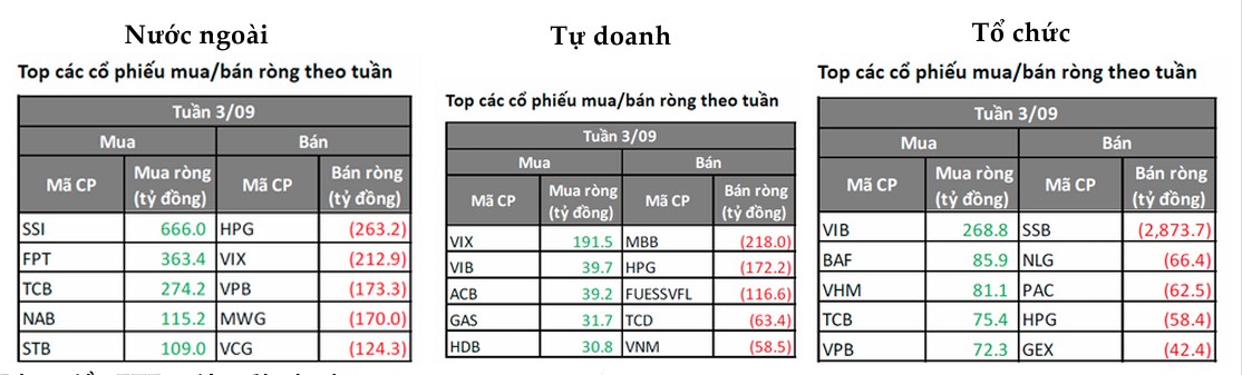 1. Tuần 09-13/09/2024:. · Diễn Biến VN-Index. VN-Index vừa trải qua tuần giao dịch khởi sắc cả về điểm  ...