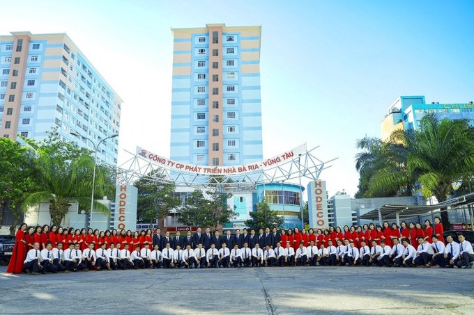 Cập nhật thông tin: HDC - Công Ty Cổ Phần Phát Triển Nhà Bà Rịa Vũng Tàu