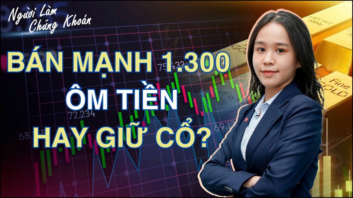 Quay đầu khi chạm mốc 1.300 - Thay máu nhà đầu tư hay phân phối?