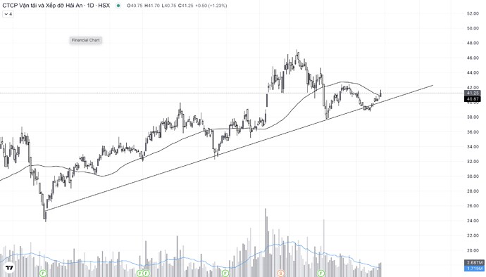 Chuyên đề cổ phiếu: CTCP Vận tải & Xếp dỡ Hải An (HAH)