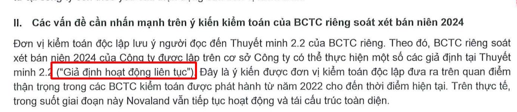 "Cú sốc" tài chính chuyển từ lãi thành lỗ hơn 7300 tỷ đồng? NVL - Đối mặt khủng hoảng lớn?