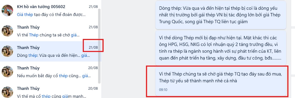 TRUNG QUỐC NỚI LỎNG, THÉP VIỆT NAM VÀO SÓNG. CHIẾN LƯỢC KHUYẾN NGHỊ. Thị trường tiếp tục có một phiên  ...