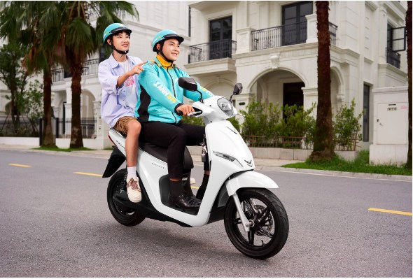 Xanh SM ra mắt nền tảng Xanh SM Bike Platform dành cho tài xế xe máy điện Vinfast 