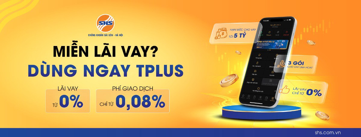 Công ty SHS cho phép vay margin tối đa gấp 3 lần vốn hiện có + Upcom