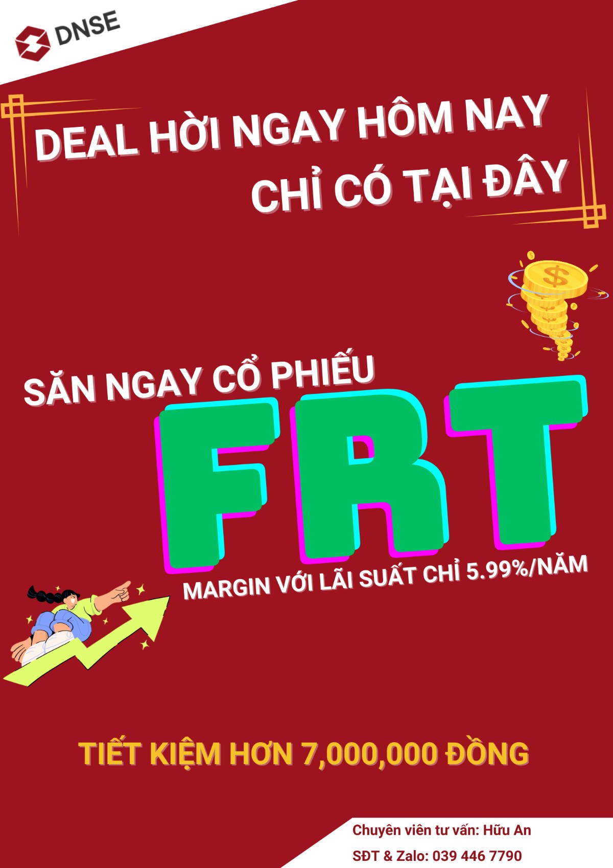 Hello mọi người, hôm nay em An giới thiệu deal độc quyền và hời nhất ngay tại hôm nay đối với mã cổ  ...