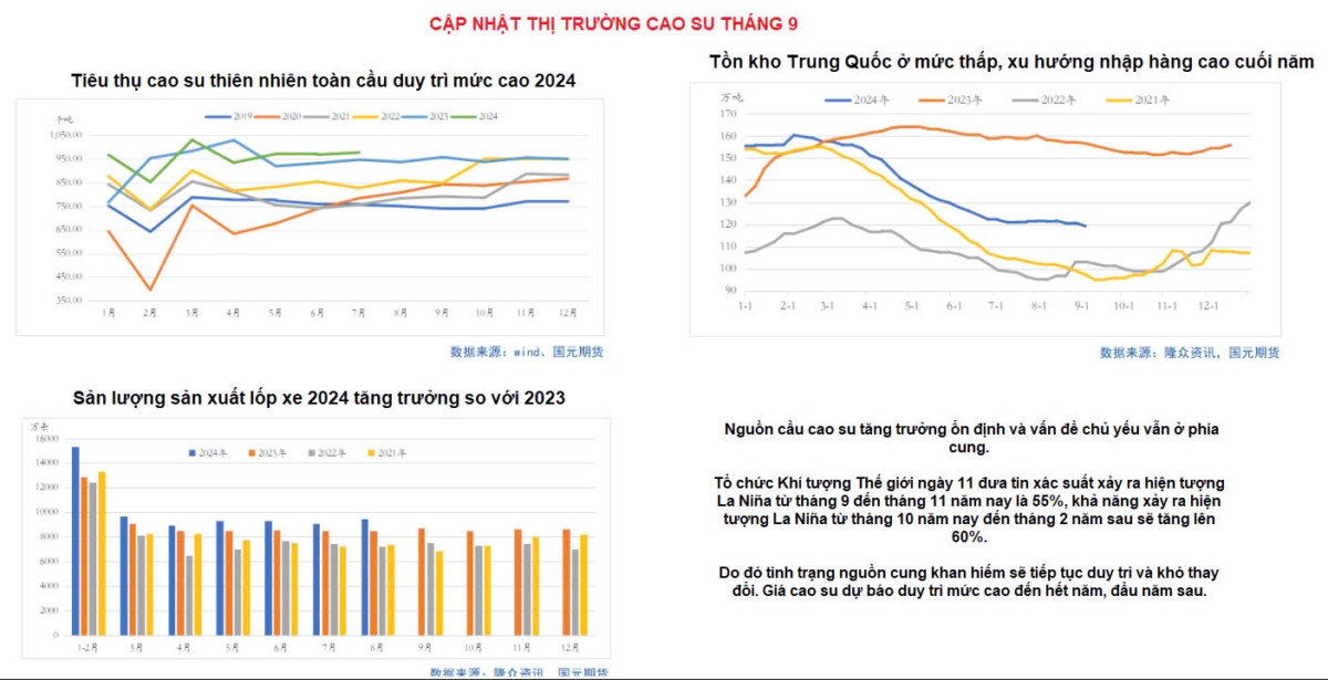 PHR - Triển vọng kép từ cao su và khu công nghiệp