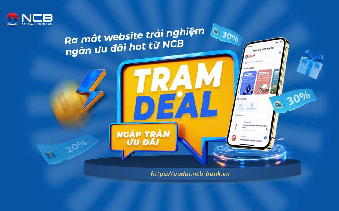 NCB là ngân hàng đầu tiên triển khai mở tài khoản thanh toán trên ứng dụng VNeID