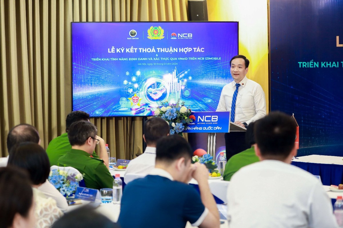 NCB iziMobile hợp tác với VNeID, mang tới trải nghiệm ngân hàng thuận tiện, an toàn vượt trội