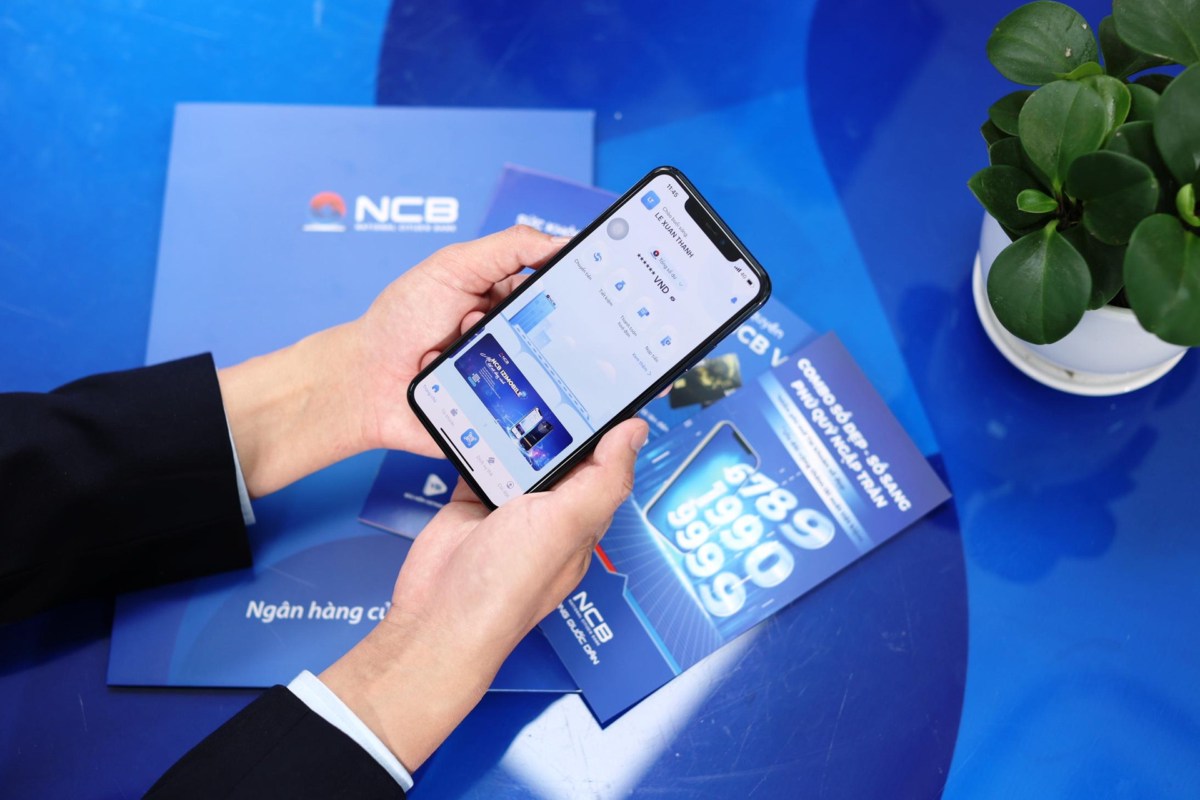 NCB iziMobile hợp tác với VNeID, mang tới trải nghiệm ngân hàng thuận tiện, an toàn vượt trội