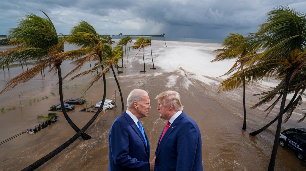 Bão Milton đổ bộ Florida: Biden chỉ trích Trump lan truyền tin giả làm ảnh hưởng công tác cứu trợ