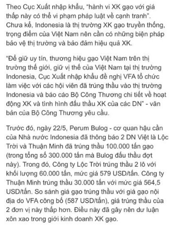 Lộc Trời và nghệ thuật "tiền người thành tiền ta". Tháng 6 mình có ghé An Giang công tác và đi ngang  ...