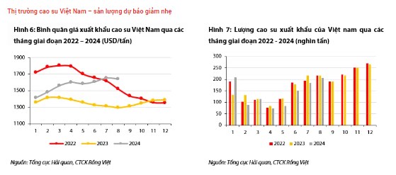 Giá cao su – thiếu hụt nguồn cung tạo động lực neo giá trong trung hạn