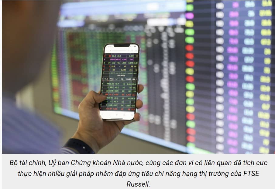 Tại sao CKVN chưa thể nâng hạng lên thị trường cận biên?. Việc thị trường chứng khoán Việt Nam chưa  ...