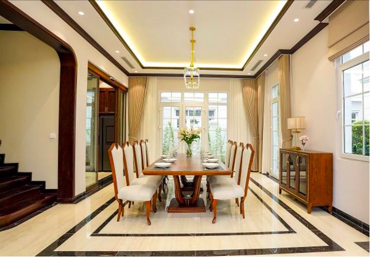 Giới thượng lưu và sở thích “nhà cao cửa rộng, sống sang”. Không gian sống khoáng đạt, sở hữu thiết  ...