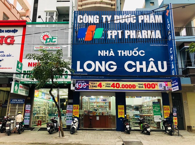 Cuộc chiến ngành Bán lẻ Dược phẩm: Long Châu còn vững vị thế đứng đầu?!