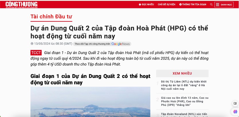 PHÂN TÍCH HPG – CTCP TẬP ĐOÀN HOÀ PHÁT - TRIỂN VỌNG CUỐI NĂM. 1. TỔNG QUAN DOANH NGHIỆP. CTCP Tập đoàn  ...