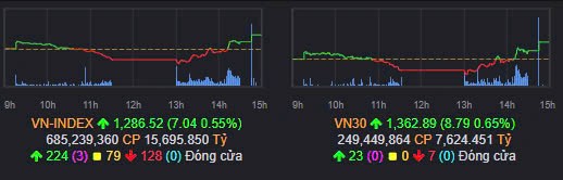 Tổng kết nhanh Vnindex 17/10/2024: Đáo hạn nhiều cảm xúc