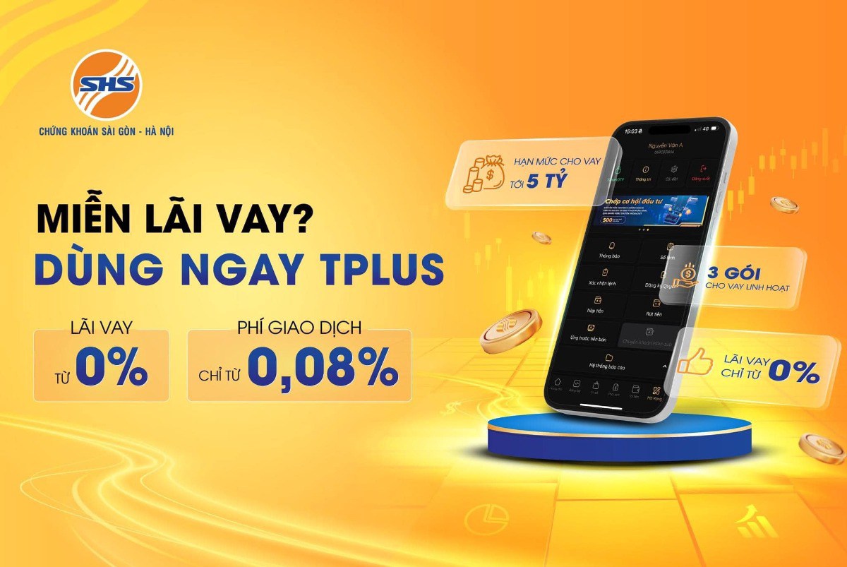 Cho vay margin gấp 3 lần vốn ngay cả Upcom, SHS chuẩn bị cho .... Margin ngay cả các mã DIG CEO với  ...