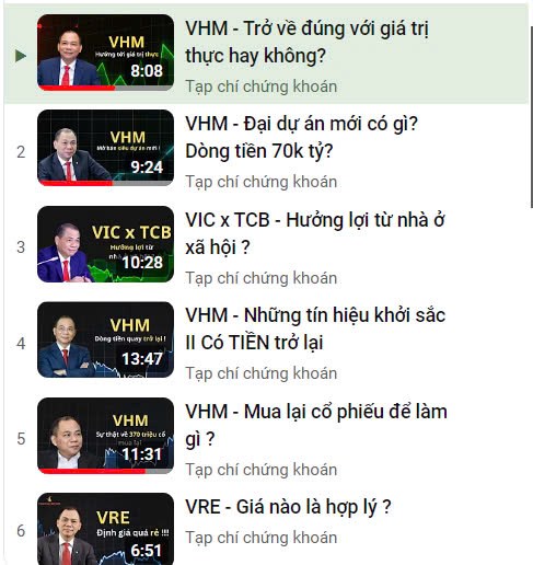 VHM - CỔ PHIẾU ĐEM LẠI LỢI NHUẬN 15% TRONG T+. Các bác nđt tham gia room của Admin (Broker Magazine)  ...