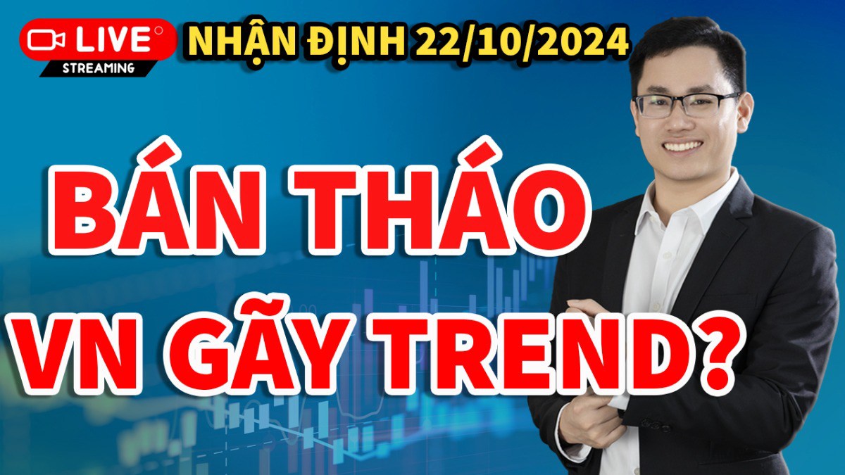 https://www.youtube.com/watch?v=UbYMXMYkXxU&t=474s. Nhận định thị trường chứng khoán 22/10: Bán tháo.  ...