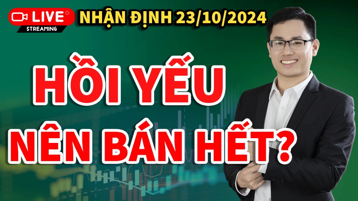 https://www.youtube.com/watch?v=vhkHozEVwRM. Nhận định thị trường chứng khoán 23/10: Hồi phục yếu. Vnindex  ...