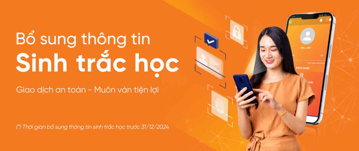 SHB khuyến nghị khách hàng sớm hoàn tất bổ sung thông tin sinh trắc học theo quy định