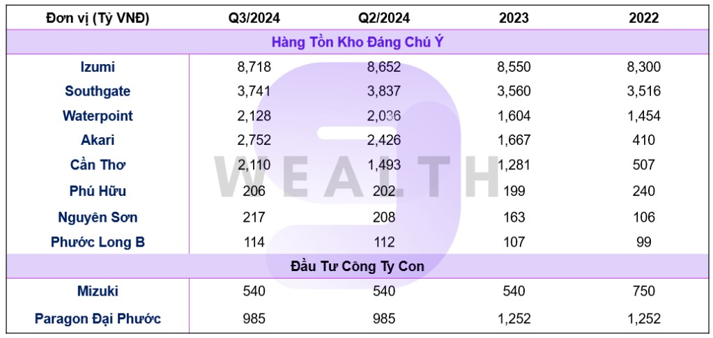 Cổ Phiếu Nam Long: Lợi nhuận quý 3/24 âm 40 tỷ và hành động?