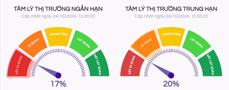 Nhận định thị trường ngày 25/10/2024: Thị trường có còn giảm thêm?