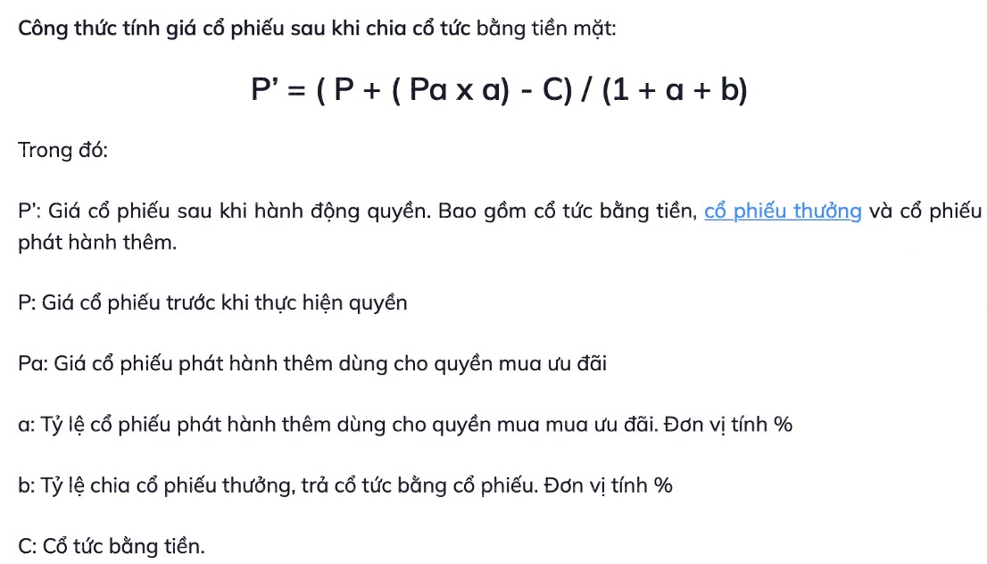 Cổ tức có thực sự ngon đối với nhà đầu tư ngắn hạn?