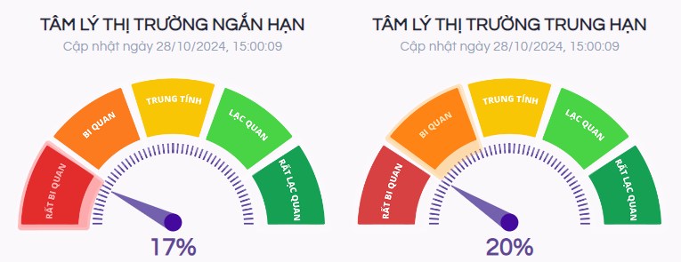 Nhận định thị trường ngày 29/10/2024: Thị trường liệu có phiên phục hồi đầu tiên?