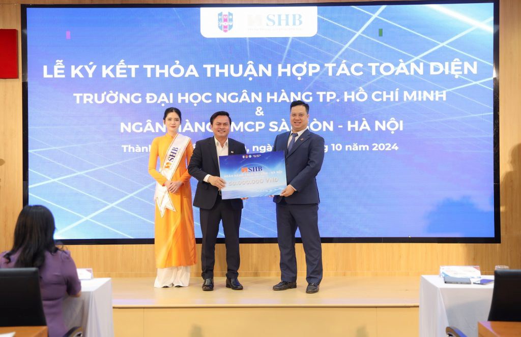 SHB ký kết hợp tác toàn diện với Trường Đại học Ngân hàng TP. Hồ Chí Minh