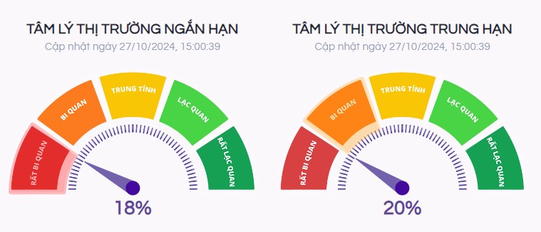 Nhận định thị trường tuần 28/10-01/11/2024: Tín hiệu kết thúc điều chỉnh