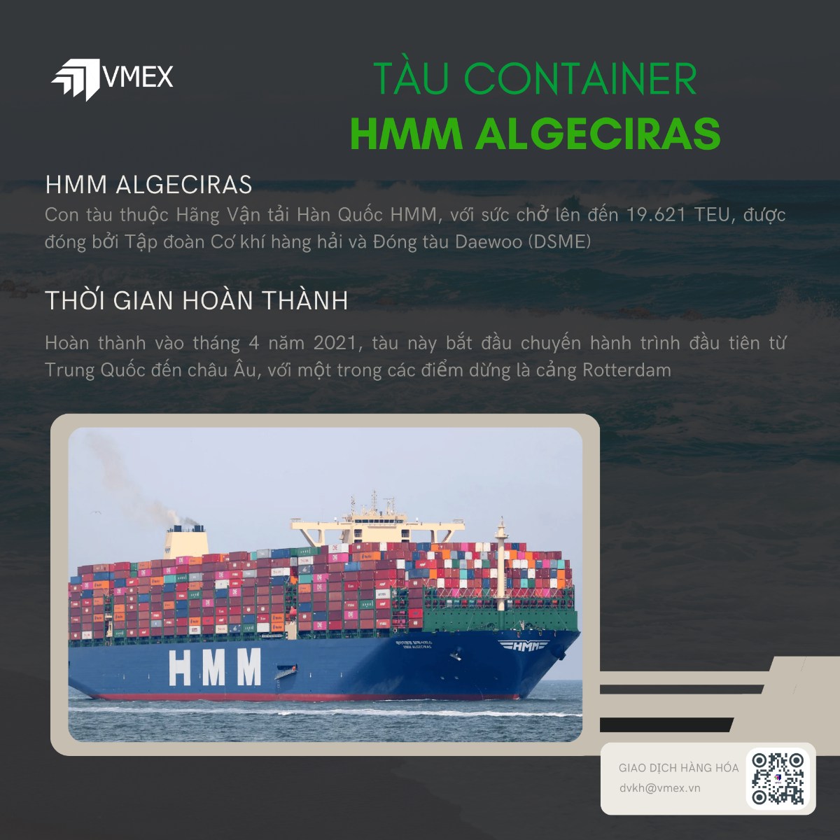 ▶ 10 tàu container lớn nhất thế giới. Theo Marine Insight: ngày nay, các tàu container vận chuyển 90%  ...