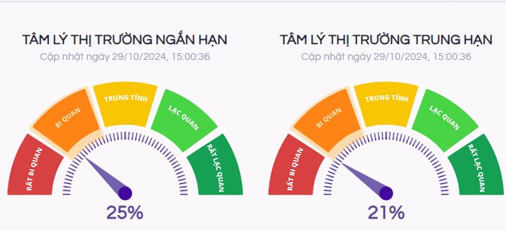 Nhận định thị trường ngày 30/10/2024: Thị trường có thể phục hồi tiến đến vùng 1270 điểm. Thị trường  ...