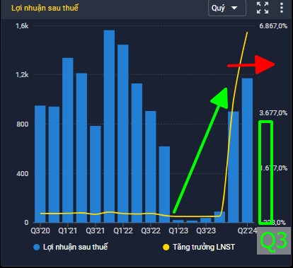 MWG quý 3/2024 lãi 800 tỷ, quý 4/2024 hết đột biến?