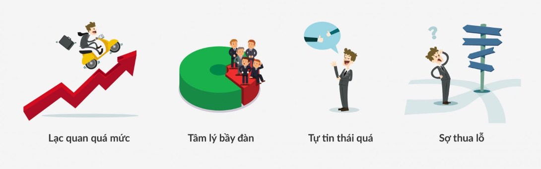 Những quy tắc tâm lý cơ bản mọi nhà đầu tư nên biết