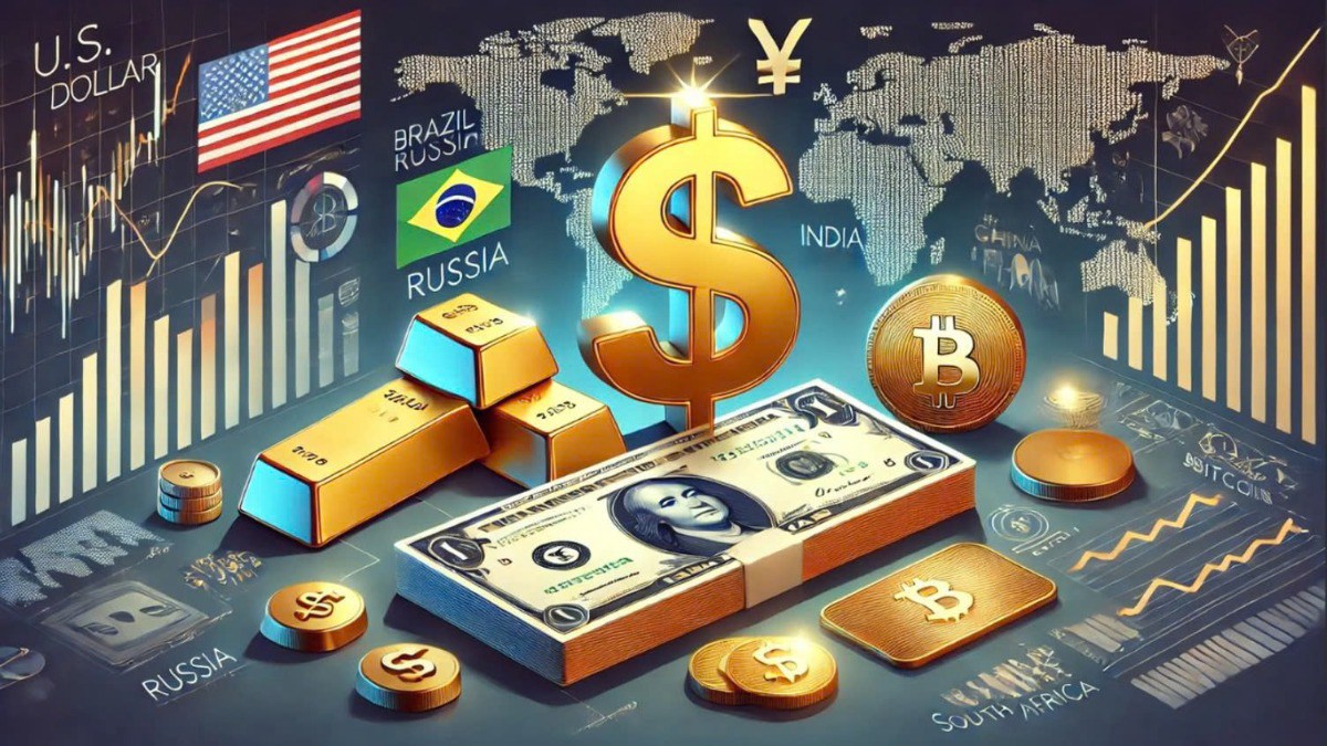 Cuộc chiến tiền tệ lớn: Đô la so với BRICS và sự phổ biến ngày càng tăng của vàng và Bitcoin