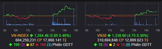 Tổng kết nhanh Vnindex 31/10/2024: Cuối tháng vui vẻ