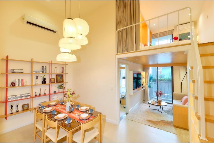 Chung cư nhỏ ngày càng đắt, thị trường tưởng đã vắng bóng căn hộ dưới 50 triệu đồng/m2 . Gần một năm  ...