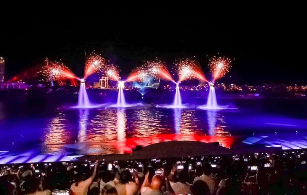 Hé lộ loạt show diễn sắp ra mắt tại Thị trấn Hoàng Hôn Phú Quốc. Show trình diễn nghệ thuật thể thao  ...