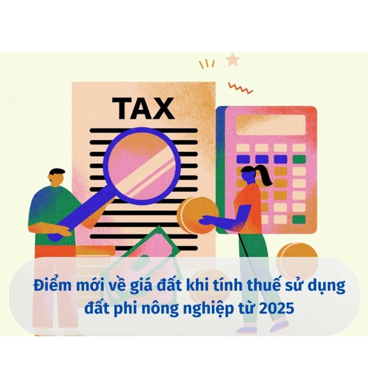 Cách Tính Thuế Đất Phi Nông Nghiệp. Thuế đất phi nông nghiệp là một trong những khoản thuế bắt buộc  ...