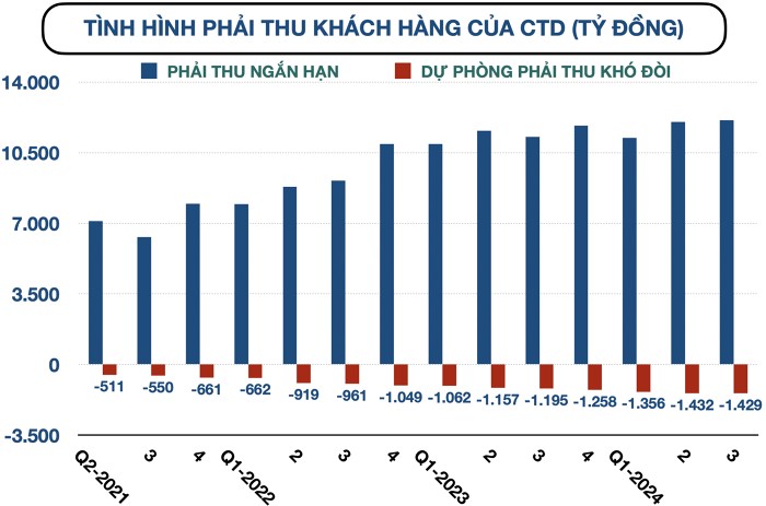 CTD review BCTC : Khi nợ xấu tạo đỉnh?