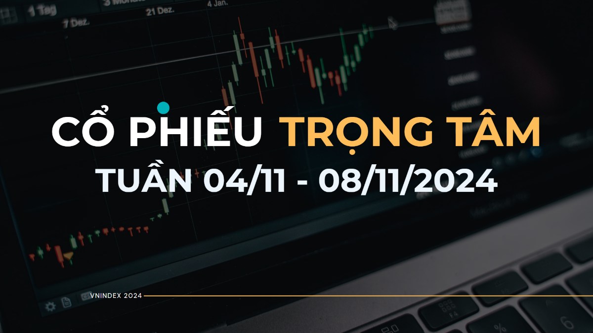 Cổ phiếu trọng tâm tuần 04/11 – 08/11/2024