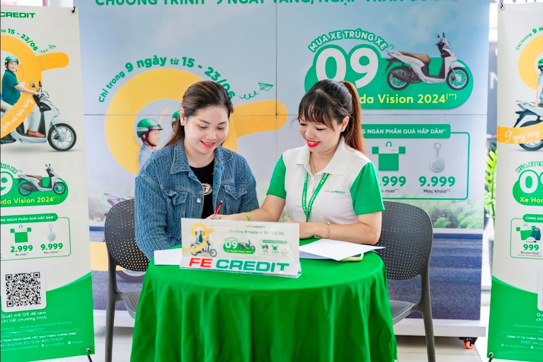 VPBank đón nhận sự trở lại của FE Credit 