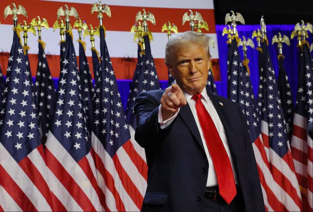 Donald Trump Tuyên Bố Chiến Thắng: Sự Trở Lại Ngoạn Mục Sau 4 Năm Rời Nhà Trắng. Ứng cử viên đảng Cộng  ...