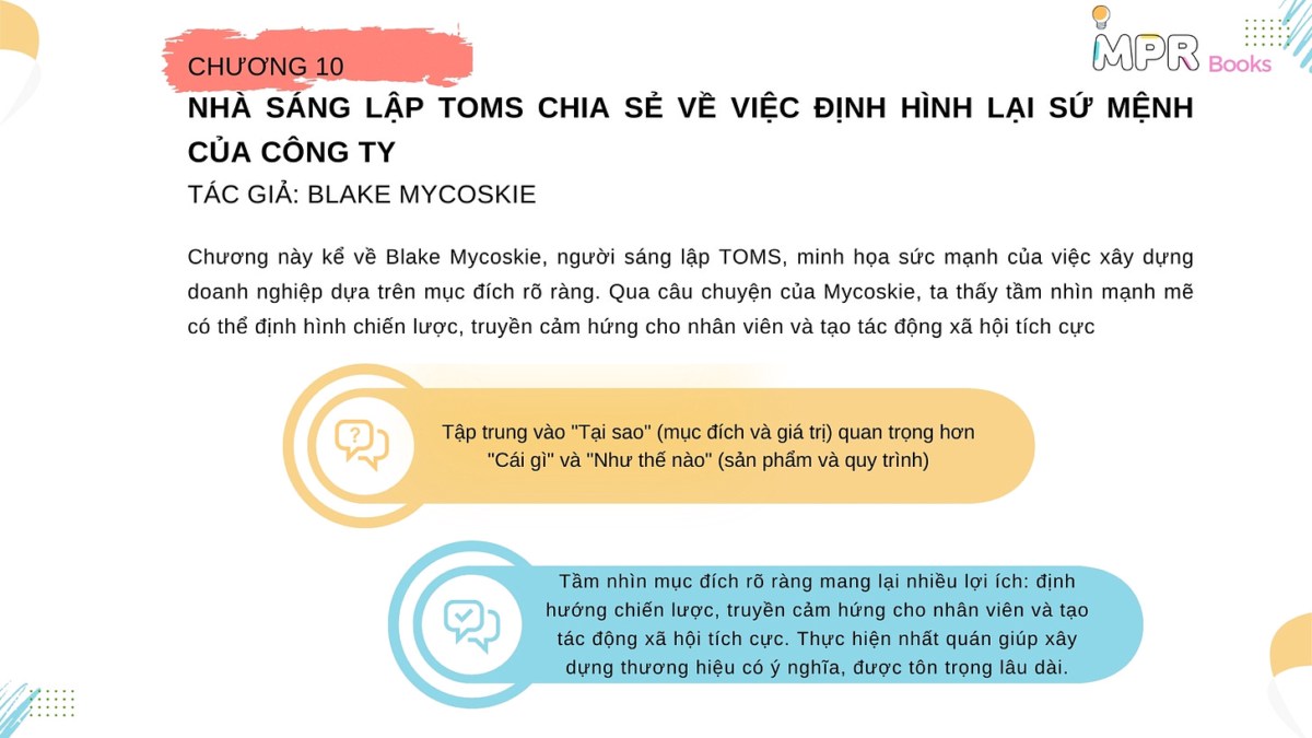 Tóm tắt sách "PURPOSE, MEANING, AND PASSION - HBR Emotional Intelligence Series" (Tạm dịch: Trí tuệ  ...