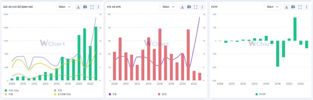 Các chỉ số tài chính và biểu đồ phân tích quan trọng khi phân tích doanh nghiệp