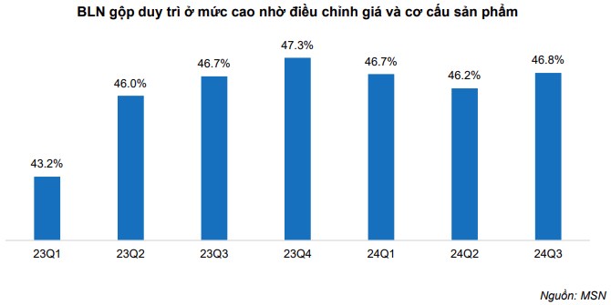 MSN – Duy trì sự tăng trưởng